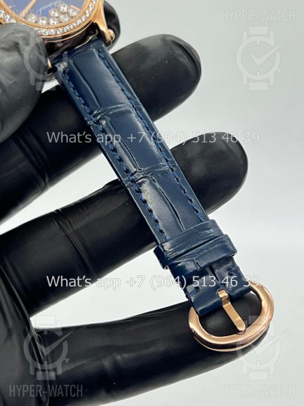 Фото 13 - Chopard Happy Sport Oval 33mm Art 6943
