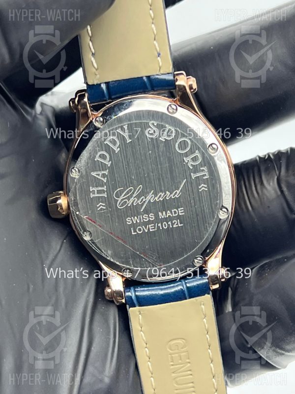 Фото 16 - Chopard Happy Sport Oval 33mm Art 6943