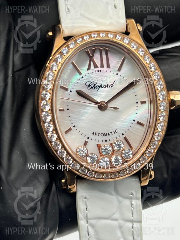 Товар Chopard Happy Sport Oval 33mm Art 6944 Фото 2 - Chopard Happy Sport Oval 33mm Art 6944