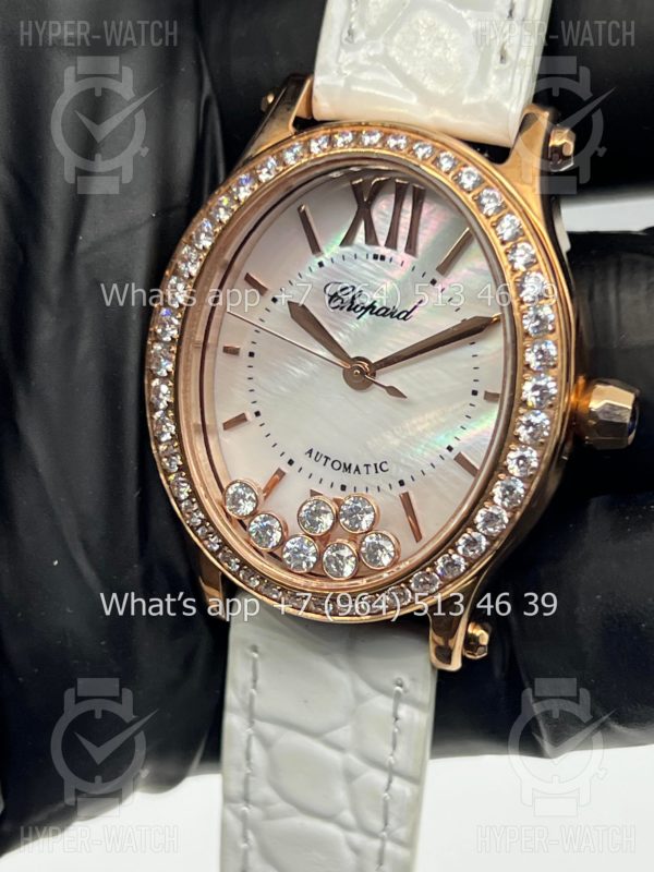 Товар Chopard Happy Sport Oval 33mm Art 6944 Фото 3 - Chopard Happy Sport Oval 33mm Art 6944