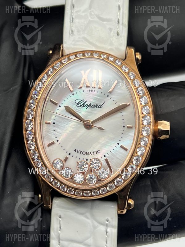Товар Chopard Happy Sport Oval 33mm Art 6944 Фото 4 - Chopard Happy Sport Oval 33mm Art 6944