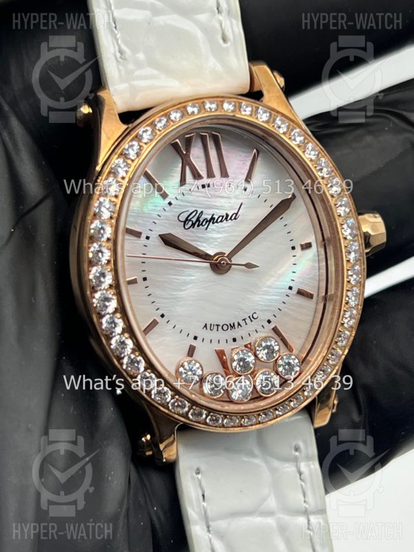Товар Chopard Happy Sport Oval 33mm Art 6944 Фото 5 - Chopard Happy Sport Oval 33mm Art 6944