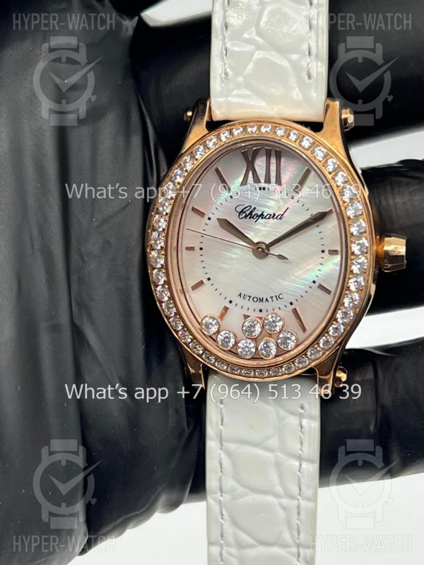 Товар Chopard Happy Sport Oval 33mm Art 6944 Фото 6 - Chopard Happy Sport Oval 33mm Art 6944