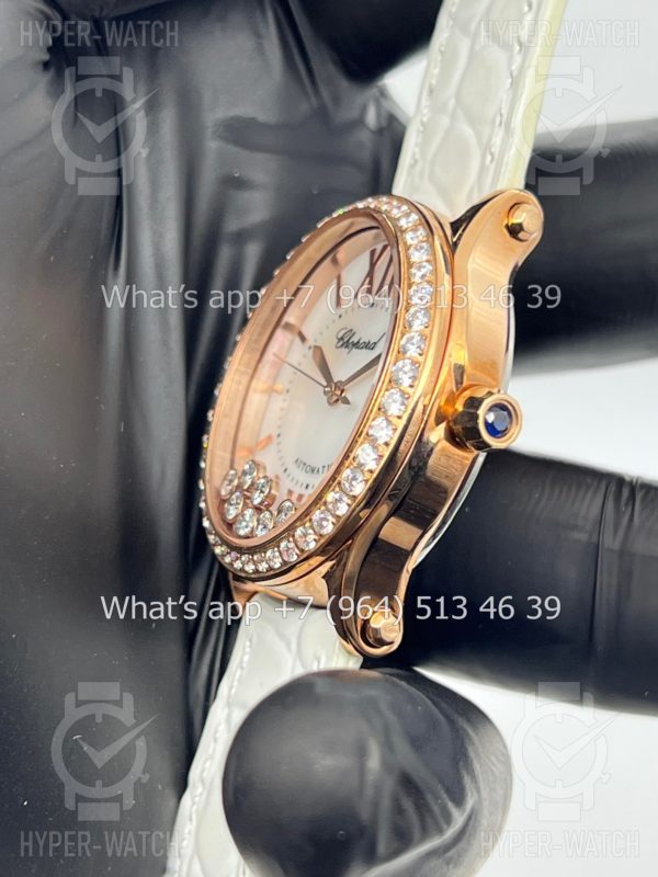 Товар Chopard Happy Sport Oval 33mm Art 6944 Фото 7 - Chopard Happy Sport Oval 33mm Art 6944