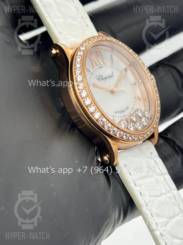 Товар Chopard Happy Sport Oval 33mm Art 6944 Фото 8 - Chopard Happy Sport Oval 33mm Art 6944