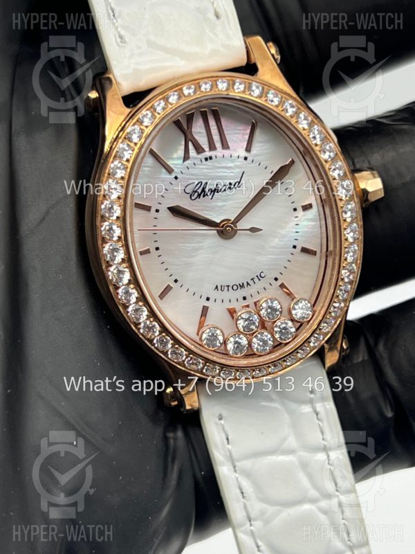 Товар Chopard Happy Sport Oval 33mm Art 6944 Фото 9 - Chopard Happy Sport Oval 33mm Art 6944