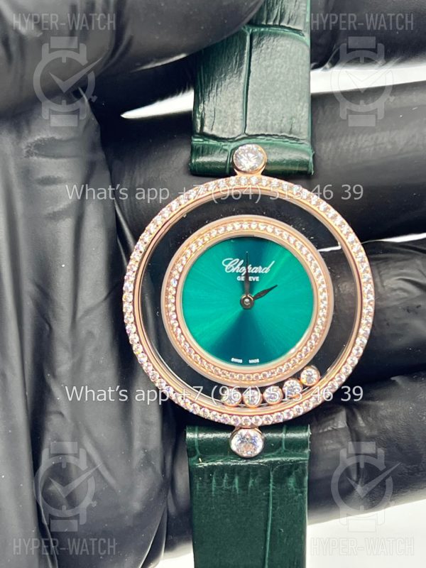 Товар Chopard Happy Diamonds 32mm Art 6940 Фото 2 - Chopard Happy Diamonds 32mm Art 6940