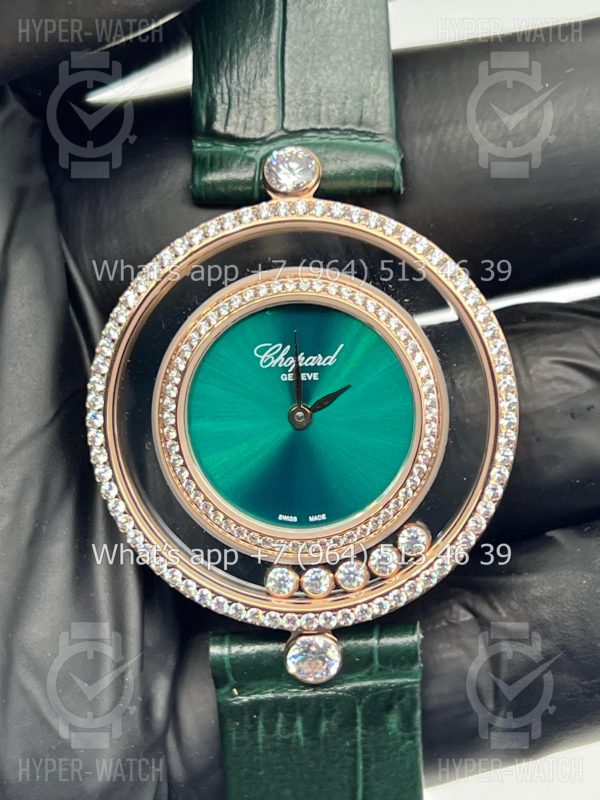 Товар Chopard Happy Diamonds 32mm Art 6940 Фото 3 - Chopard Happy Diamonds 32mm Art 6940