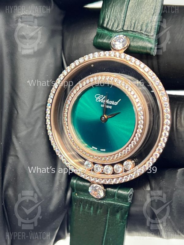 Товар Chopard Happy Diamonds 32mm Art 6940 Фото 4 - Chopard Happy Diamonds 32mm Art 6940
