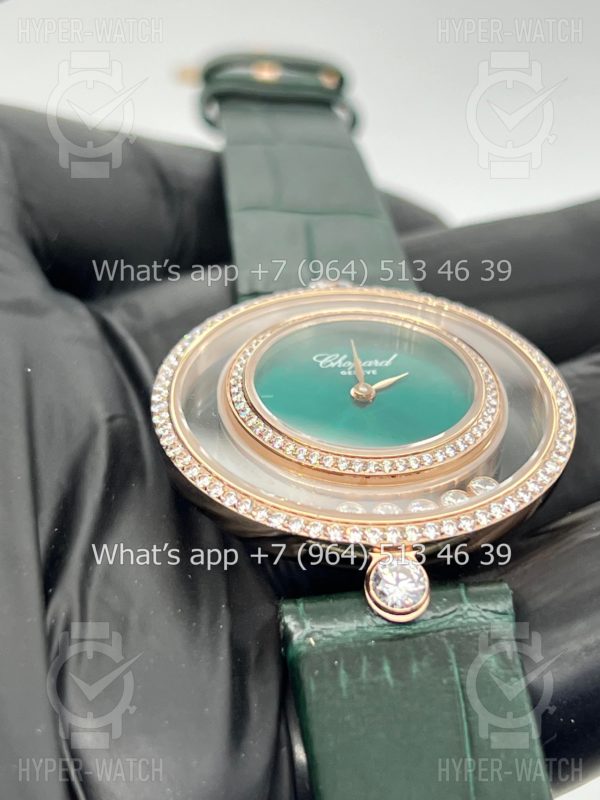 Товар Chopard Happy Diamonds 32mm Art 6940 Фото 5 - Chopard Happy Diamonds 32mm Art 6940