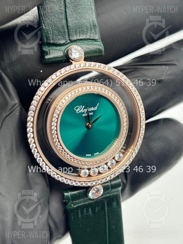 Товар Chopard Happy Diamonds 32mm Art 6940 Фото 6 - Chopard Happy Diamonds 32mm Art 6940