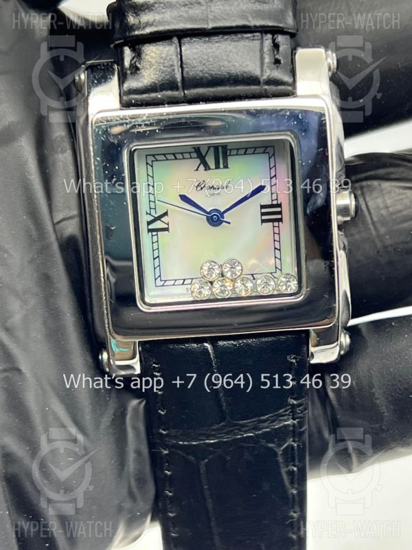Товар Chopard Happy Sport Square 26mm Art 6945 Фото 2 - Chopard Happy Sport Square 26mm Art 6945