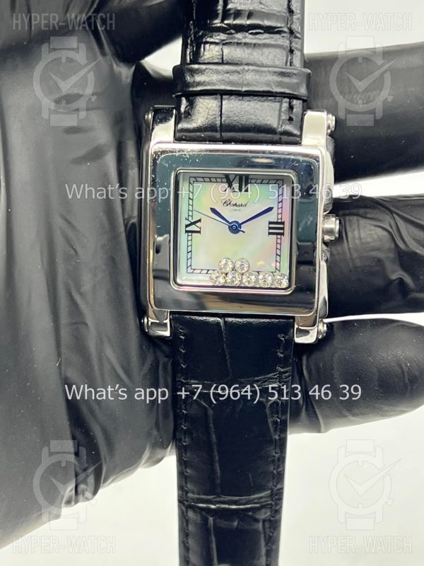 Товар Chopard Happy Sport Square 26mm Art 6945 Фото 3 - Chopard Happy Sport Square 26mm Art 6945