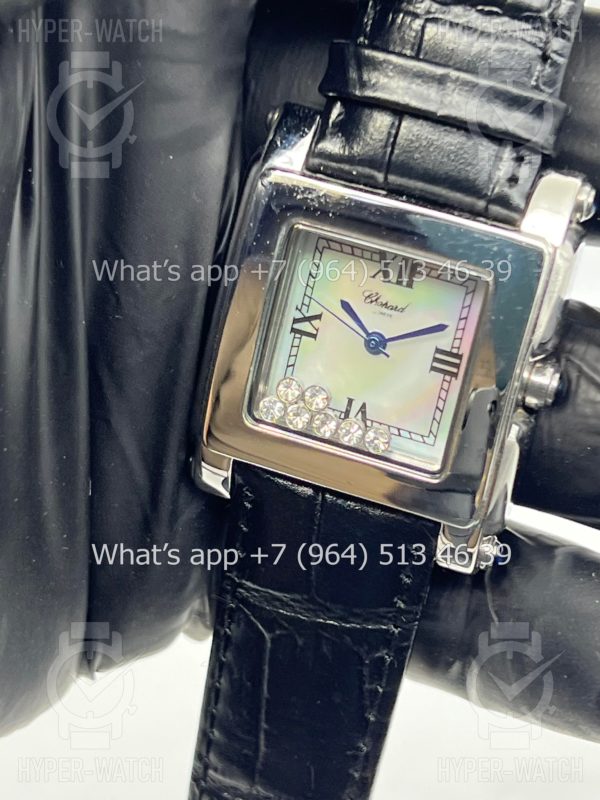 Товар Chopard Happy Sport Square 26mm Art 6945 Фото 5 - Chopard Happy Sport Square 26mm Art 6945