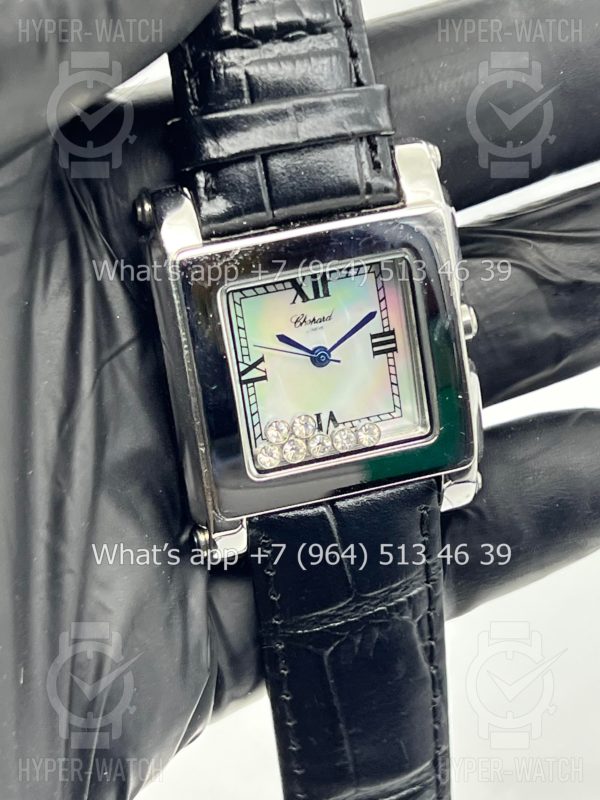 Товар Chopard Happy Sport Square 26mm Art 6945 Фото 6 - Chopard Happy Sport Square 26mm Art 6945