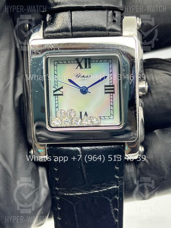 Товар Chopard Happy Sport Square 26mm Art 6945 Фото 7 - Chopard Happy Sport Square 26mm Art 6945
