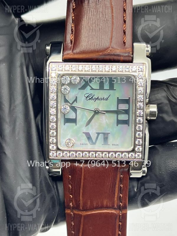 Товар Chopard Happy Sport Square 26mm Art 6947 Фото 2 - Chopard Happy Sport Square 26mm Art 6947