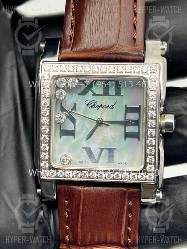 Товар Chopard Happy Sport Square 26mm Art 6947 Фото 3 - Chopard Happy Sport Square 26mm Art 6947