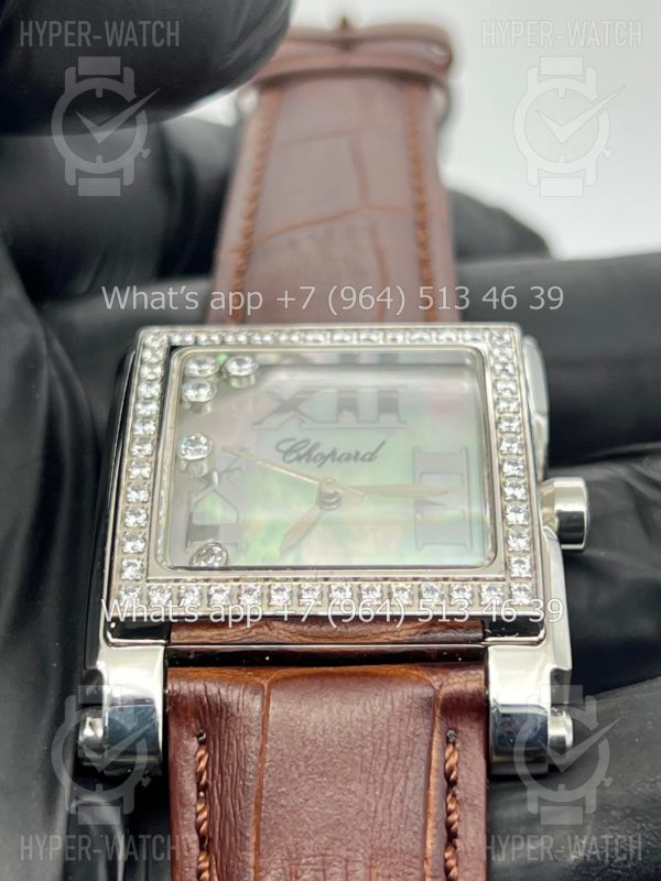 Товар Chopard Happy Sport Square 26mm Art 6947 Фото 4 - Chopard Happy Sport Square 26mm Art 6947