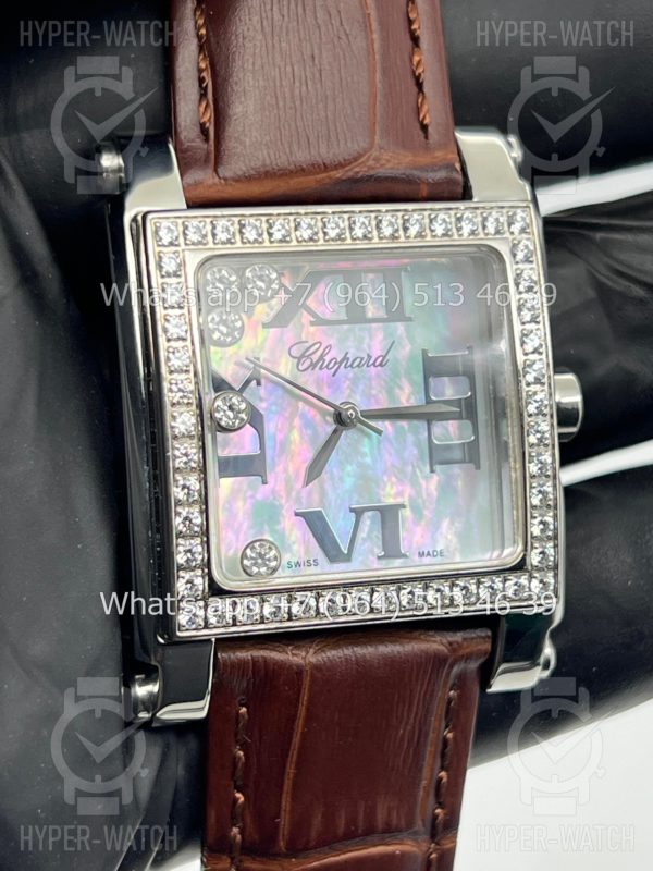 Товар Chopard Happy Sport Square 26mm Art 6947 Фото 5 - Chopard Happy Sport Square 26mm Art 6947