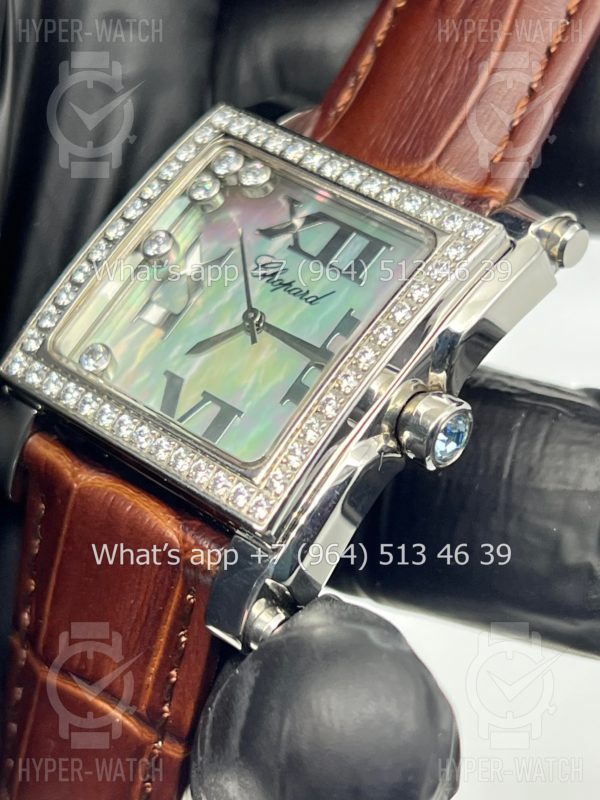 Товар Chopard Happy Sport Square 26mm Art 6947 Фото 7 - Chopard Happy Sport Square 26mm Art 6947