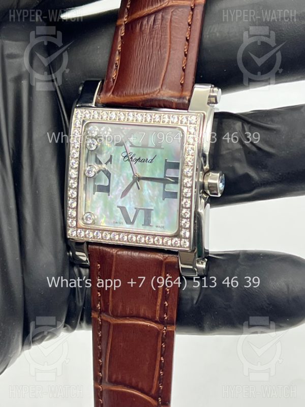 Товар Chopard Happy Sport Square 26mm Art 6947 Фото 9 - Chopard Happy Sport Square 26mm Art 6947