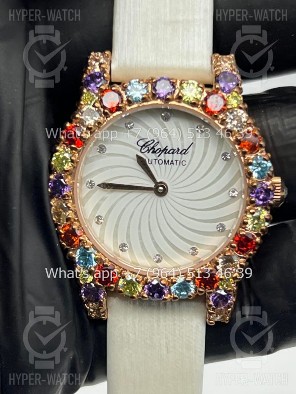 Товар Chopard L'Heure du Diamant Round 36mm Art 6948 Фото 2 - Chopard L'Heure du Diamant Round 36mm Art 6948