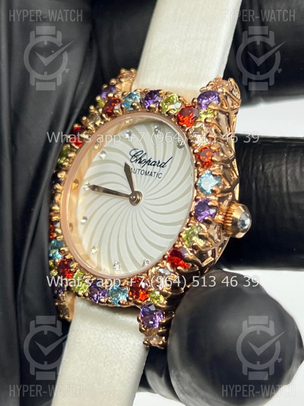 Товар Chopard L'Heure du Diamant Round 36mm Art 6948 Фото 3 - Chopard L'Heure du Diamant Round 36mm Art 6948