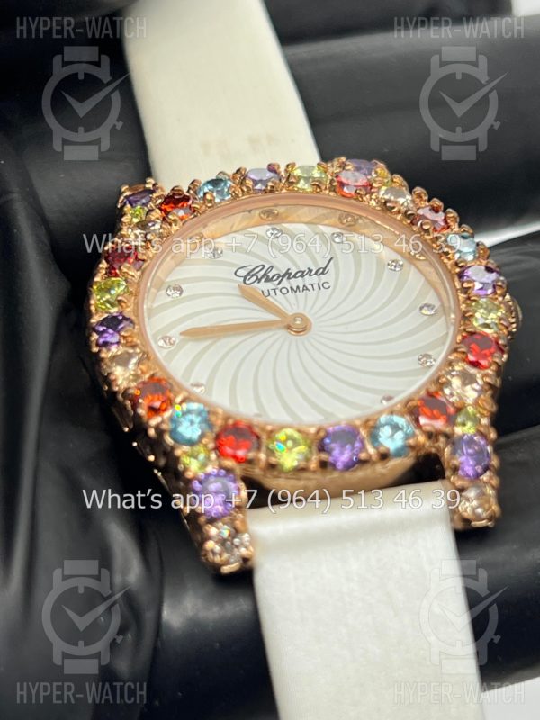 Товар Chopard L'Heure du Diamant Round 36mm Art 6948 Фото 5 - Chopard L'Heure du Diamant Round 36mm Art 6948