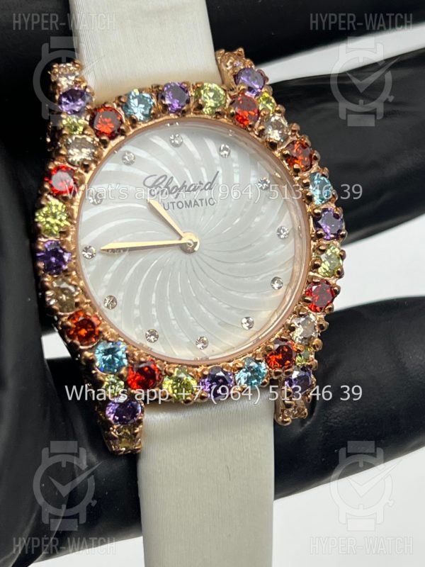 Товар Chopard L'Heure du Diamant Round 36mm Art 6948 Фото 6 - Chopard L'Heure du Diamant Round 36mm Art 6948