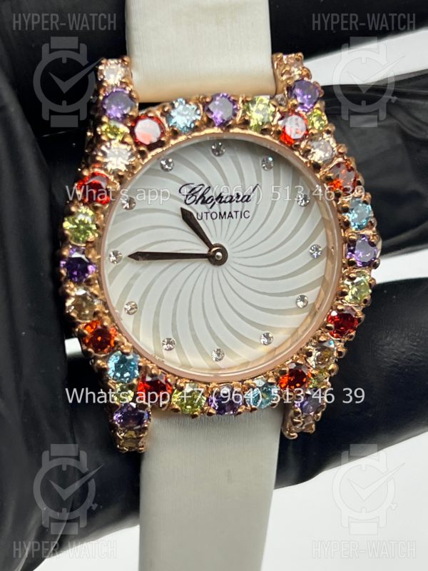 Товар Chopard L'Heure du Diamant Round 36mm Art 6948 Фото 7 - Chopard L'Heure du Diamant Round 36mm Art 6948
