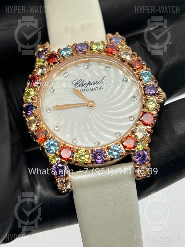 Товар Chopard L'Heure du Diamant Round 36mm Art 6948 Фото 8 - Chopard L'Heure du Diamant Round 36mm Art 6948