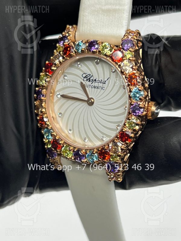 Товар Chopard L'Heure du Diamant Round 36mm Art 6948 Фото 9 - Chopard L'Heure du Diamant Round 36mm Art 6948