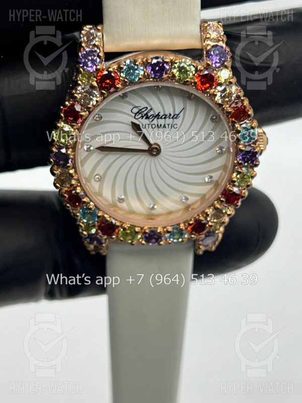 Товар Chopard L'Heure du Diamant Round 36mm Art 6948 Фото 10 - Chopard L'Heure du Diamant Round 36mm Art 6948