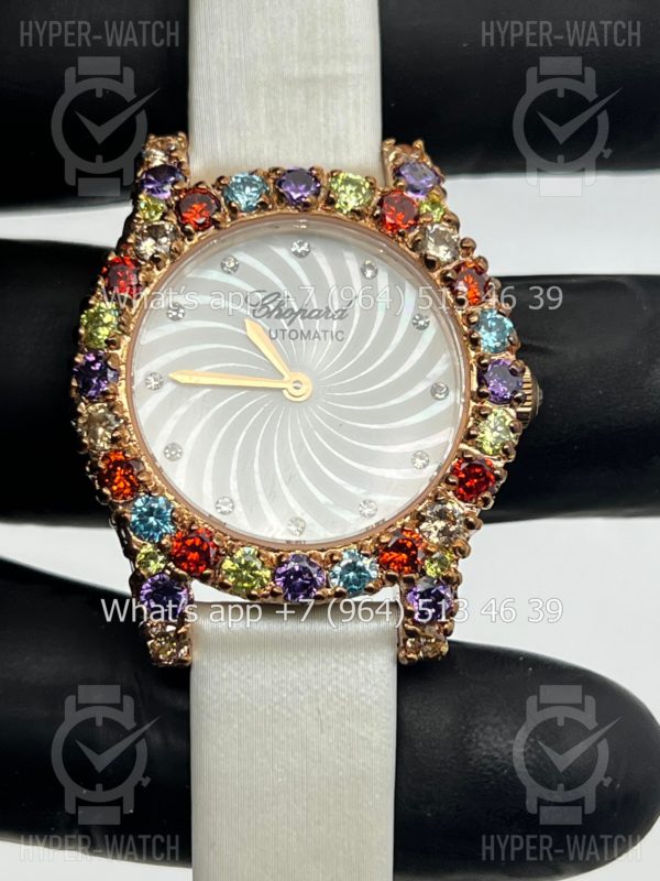 Товар Chopard L'Heure du Diamant Round 36mm Art 6948 Фото 11 - Chopard L'Heure du Diamant Round 36mm Art 6948