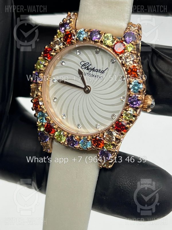 Товар Chopard L'Heure du Diamant Round 36mm Art 6948 Фото 12 - Chopard L'Heure du Diamant Round 36mm Art 6948