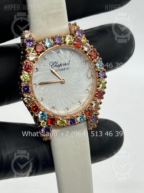 Товар Chopard L'Heure du Diamant Round 36mm Art 6948 Фото 13 - Chopard L'Heure du Diamant Round 36mm Art 6948