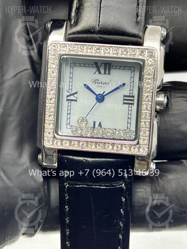 Товар Chopard Happy Sport Square 26mm Art 6946 Фото 2 - Chopard Happy Sport Square 26mm Art 6946