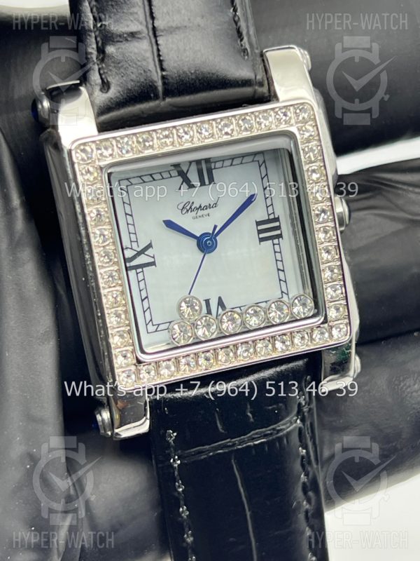 Товар Chopard Happy Sport Square 26mm Art 6946 Фото 4 - Chopard Happy Sport Square 26mm Art 6946