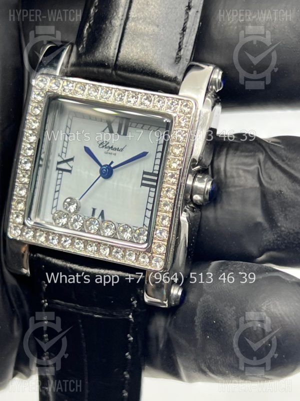 Товар Chopard Happy Sport Square 26mm Art 6946 Фото 5 - Chopard Happy Sport Square 26mm Art 6946