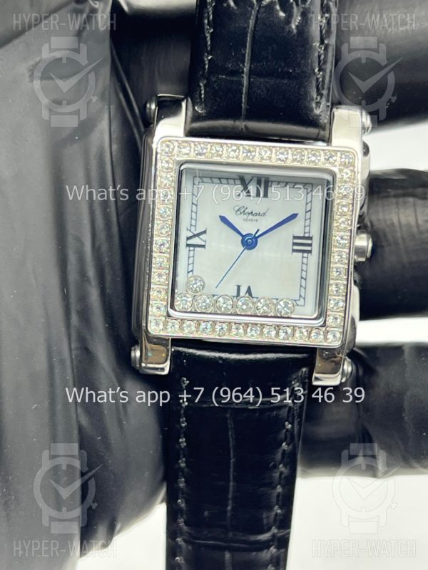 Товар Chopard Happy Sport Square 26mm Art 6946 Фото 8 - Chopard Happy Sport Square 26mm Art 6946
