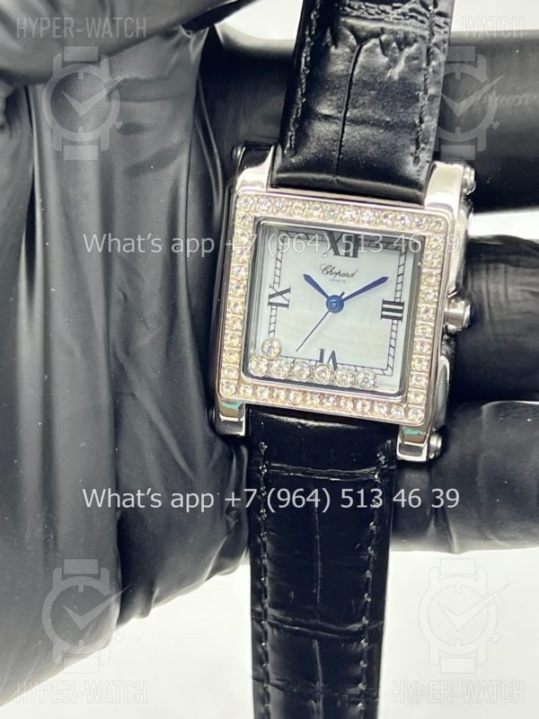 Товар Chopard Happy Sport Square 26mm Art 6946 Фото 9 - Chopard Happy Sport Square 26mm Art 6946