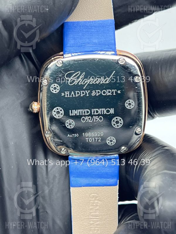 Товар Chopard Happy Sport 38mm Art 6956 Фото 15 - Chopard Happy Sport 38mm Art 6956