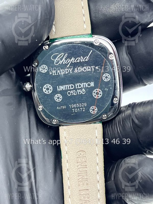 Фото 18 - Chopard Happy Sport 38mm Art 6958