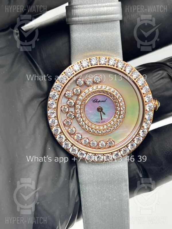 Товар Chopard Happy Diamonds 36mm Art 6961 Фото 5 - Chopard Happy Diamonds 36mm Art 6961