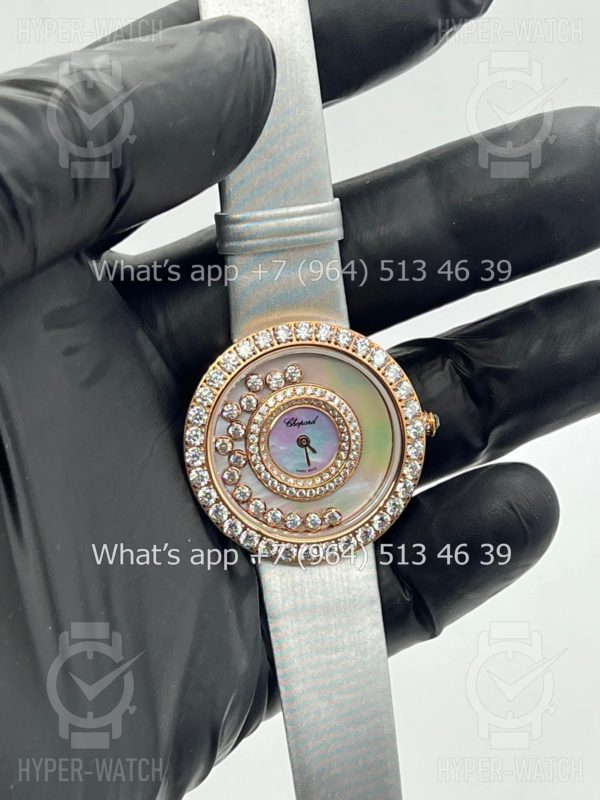 Товар Chopard Happy Diamonds 36mm Art 6961 Фото 7 - Chopard Happy Diamonds 36mm Art 6961
