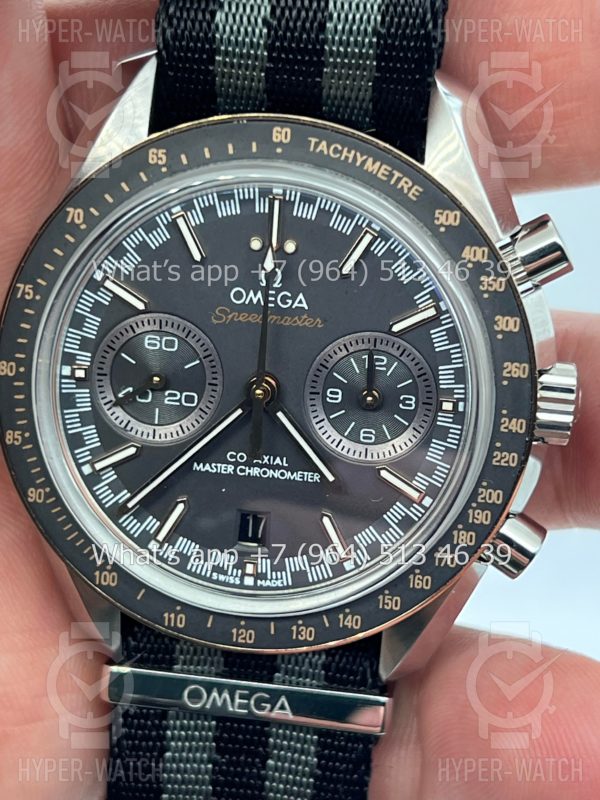 Товар Omega Speedmaster Racing 44mm 329.23.44.51.06 Steel Фото 3 - Omega Speedmaster Racing 44mm 329.23.44.51.06 Steel