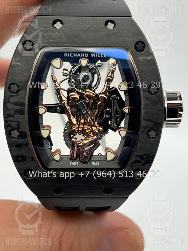 Товар Richard Mille RM 66 Flying Tourbillon Фото 2 - Richard Mille RM 66 Flying Tourbillon