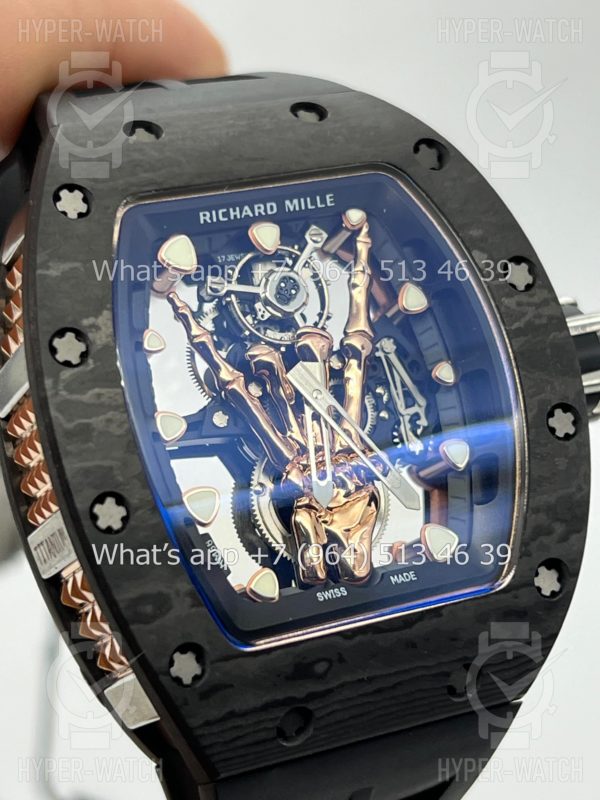 Товар Richard Mille RM 66 Flying Tourbillon Фото 5 - Richard Mille RM 66 Flying Tourbillon