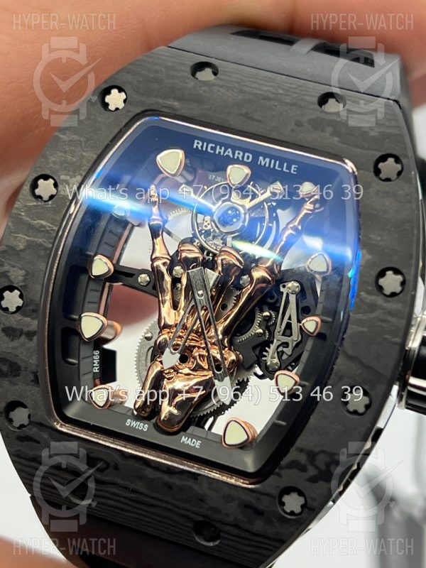 Товар Richard Mille RM 66 Flying Tourbillon Фото 6 - Richard Mille RM 66 Flying Tourbillon